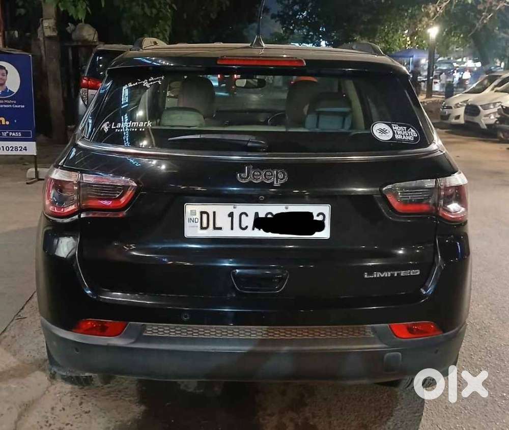 Jeep Compass 1.4 Limited (o) Petrol Dct, 2019, Petrol