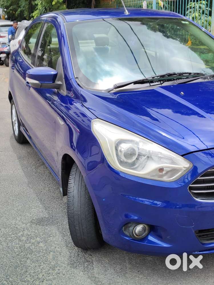 Ford Figo Aspire Titanium Blu Diesel, 2016, Diesel