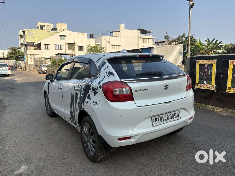Maruti Suzuki Baleno 1.2 Zeta, 2018, Petrol