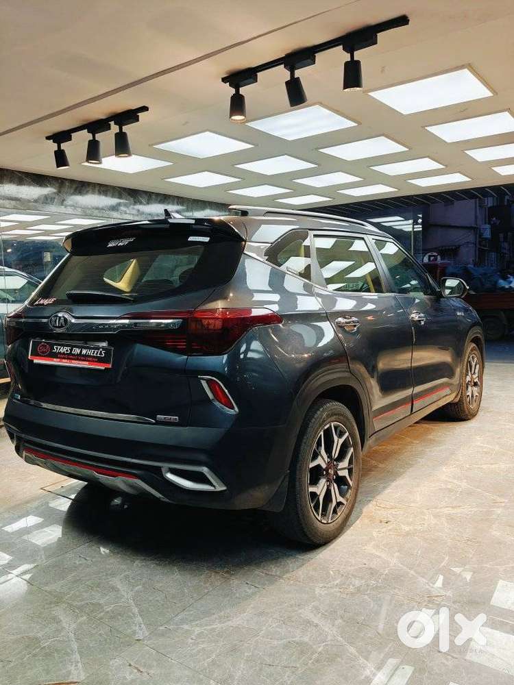 Kia Seltos Gtx Plus Dct, 2019, Petrol