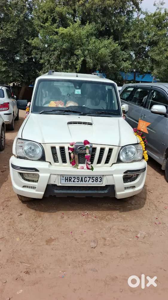 Mahindra Scorpio 2014 Diesel 2wd Automatic 129000 Km