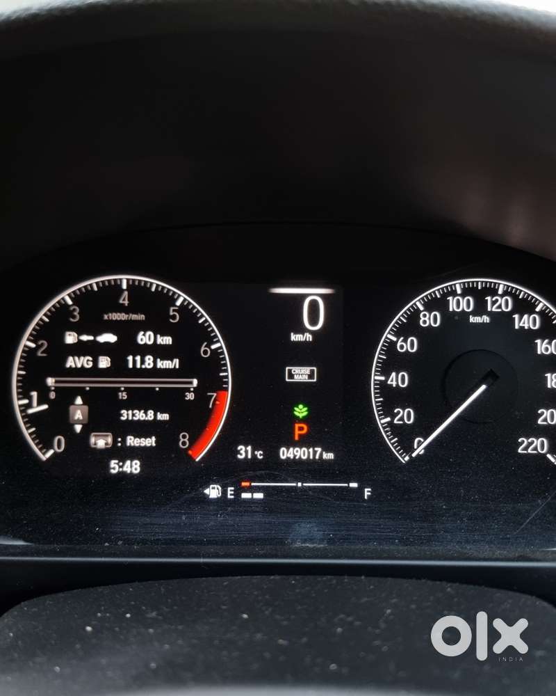 Honda City Vx Petrol Cvt, 2022, Petrol