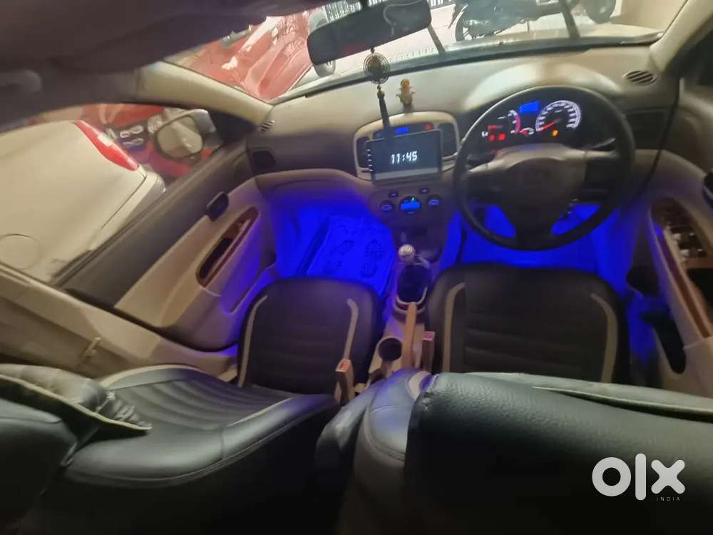 Hyundai Verna Diesel 2011