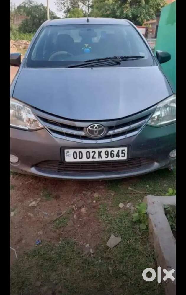 Toyota Etios Diesel 2013 Car