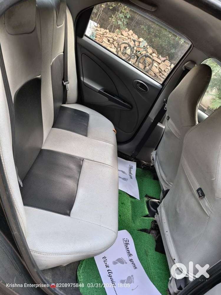 Toyota Etios 2010-2012 G, 2011, Cng & Hybrids