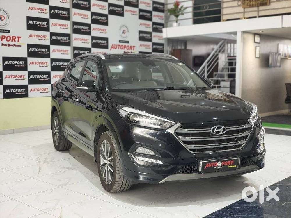 Hyundai Tucson [2016-2020] 2.0 Gl (o) 2wd At Diesel, 2019, Diesel