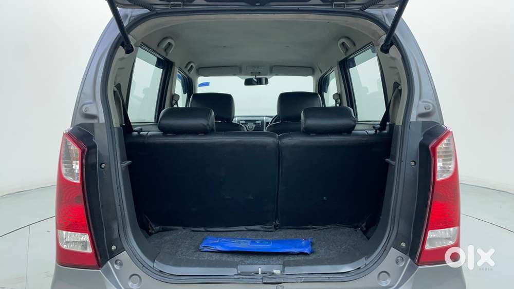 Maruti Suzuki Wagon R 1.0 Vxi Plus, 2012, Petrol