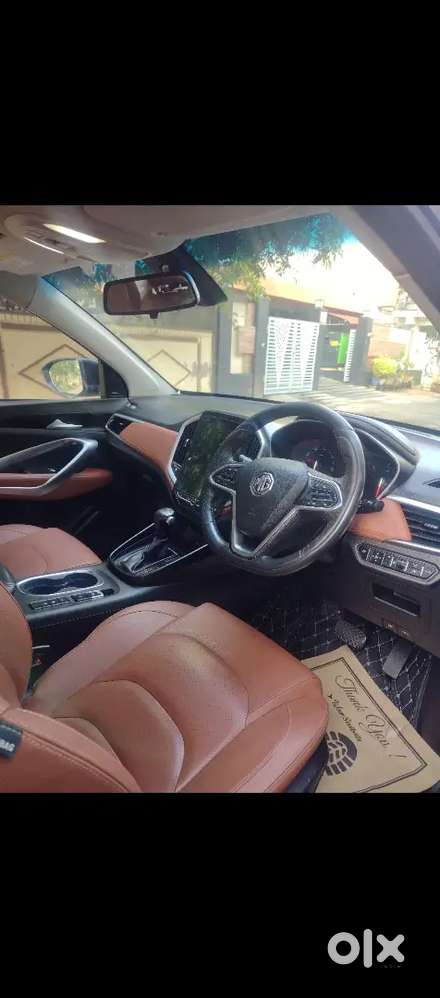 Mg Hector Plus 2021 ,automatic, Petrol , 6seater ,65000 Km Driven