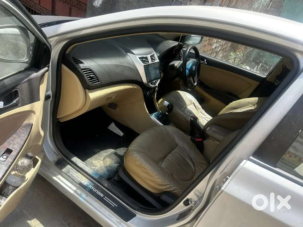 Hyundai Verna 2014 Diesel Well Maintained