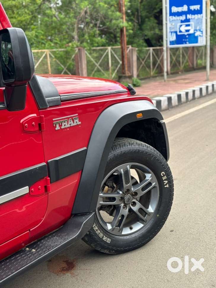 Mahindra Thar Lx D At 4wd Ht, 2022, Diesel