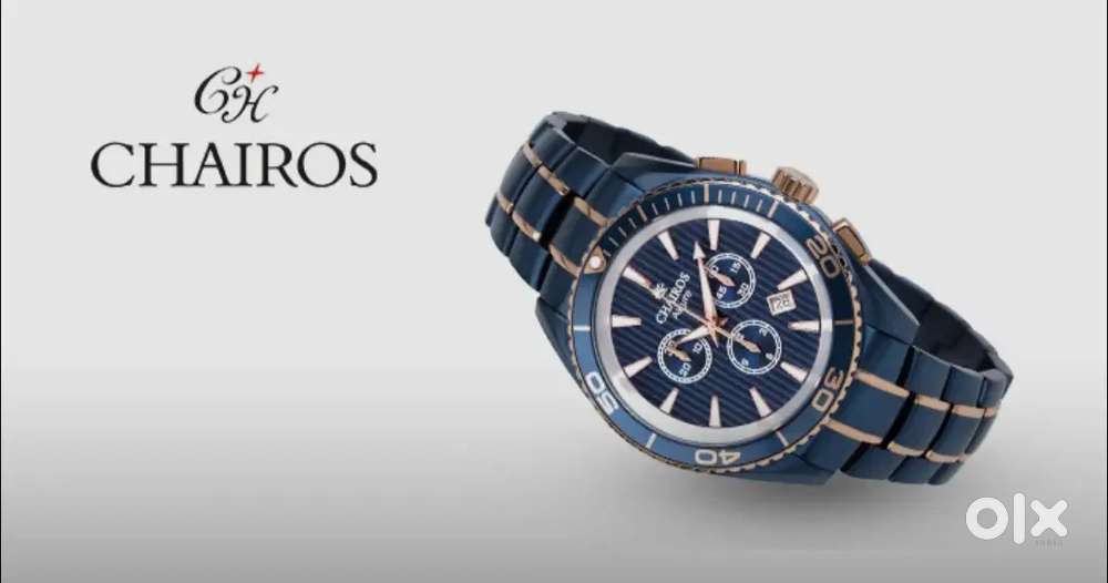cyaroさま Chairos Azure Gents Watch - Men in undefined, - 1844103781