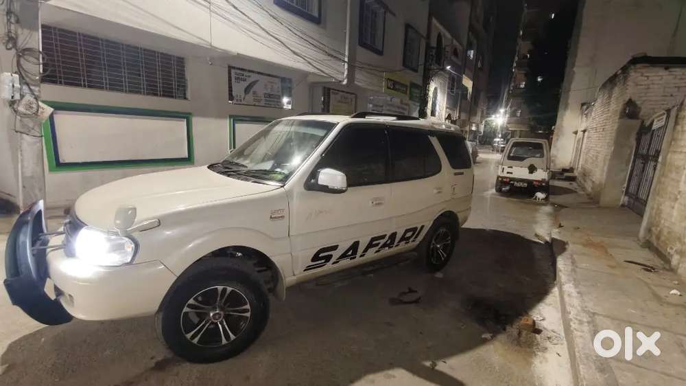 Tata Safari Diesel Manual 2012