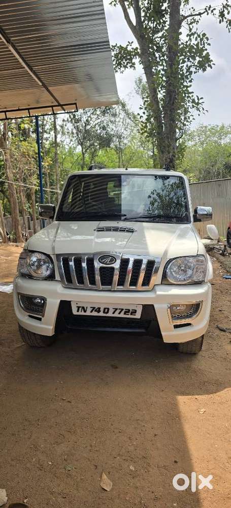 Mahindra Scorpio Vlx Airbags Bs Iii, 2010, Diesel