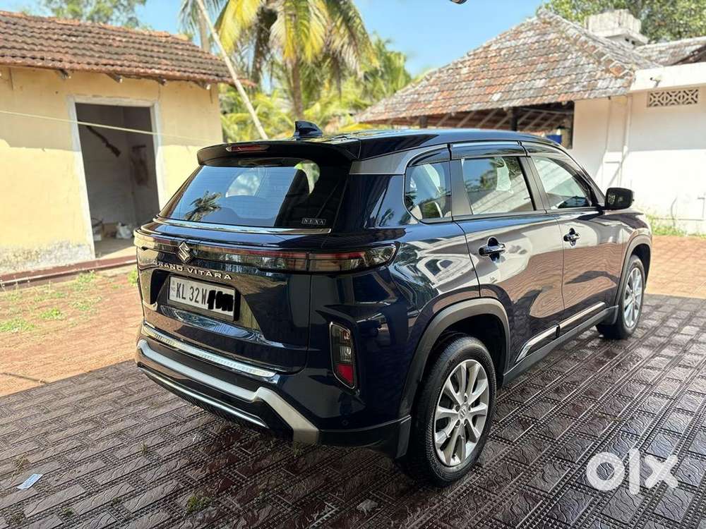 Maruti Suzuki Grand Vitara 2024 Cng & Hybrids 27000 Km Driven
