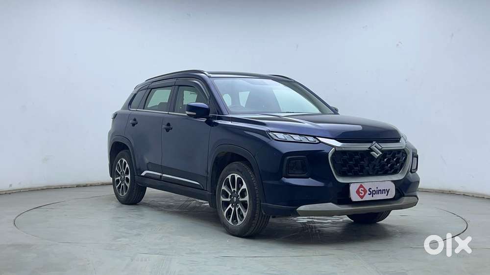 Maruti Suzuki Grand Vitara 1.5 Alpha Smart Hybrid, 2022, Petrol