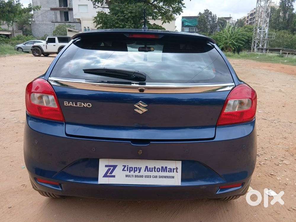 Maruti Suzuki Baleno Zeta Cvt, 2021, Petrol
