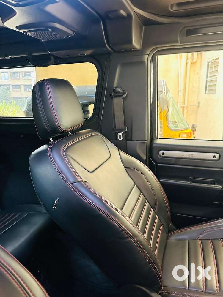 Mahindra Thar 2024 Diesel Well Maintained