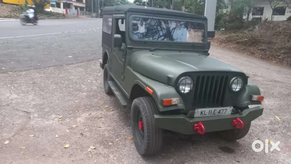 Mahindra Jeep 1995 Diesel