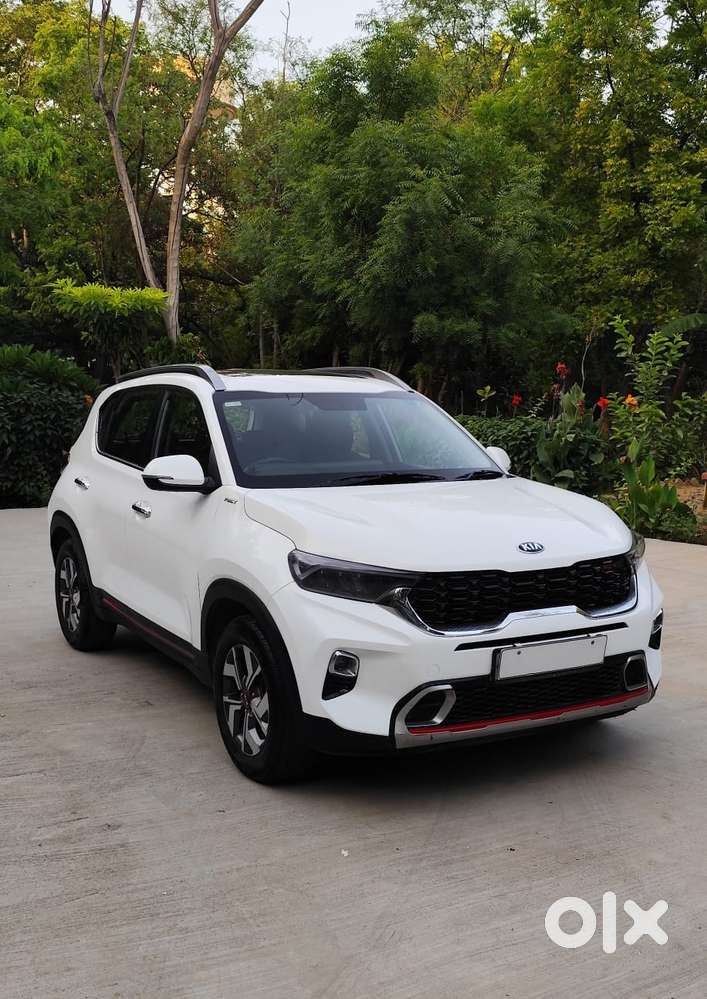Kia Sonet 1.0 Gtx Plus Dct, 2020, Petrol