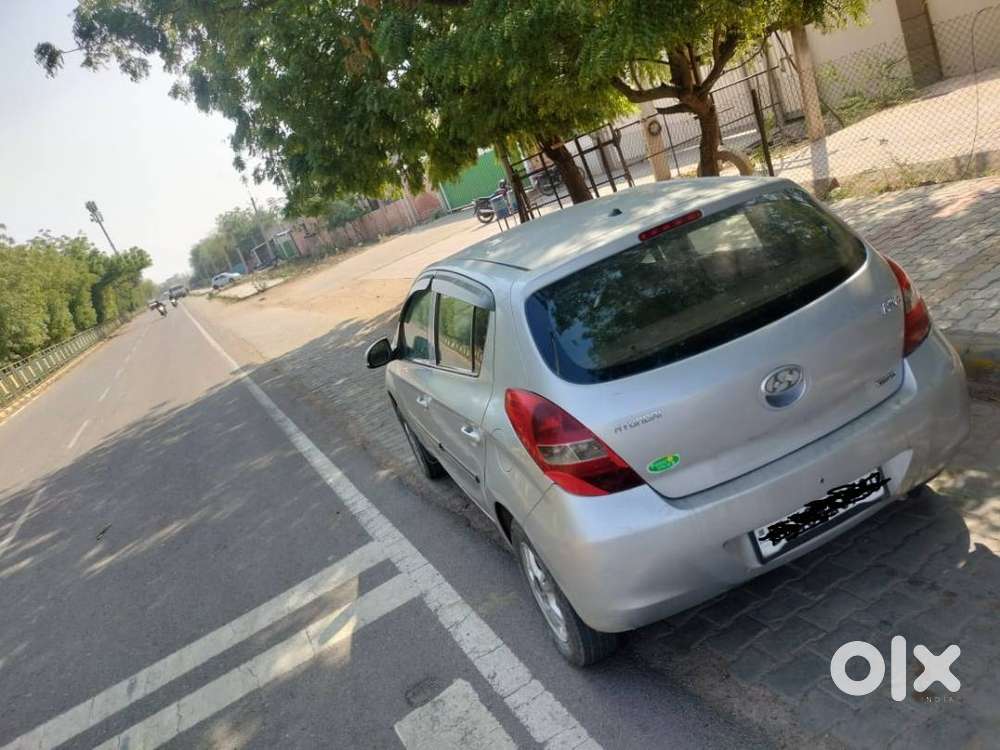Hyundai I20 2010 Cng & Hybrids Good Condition