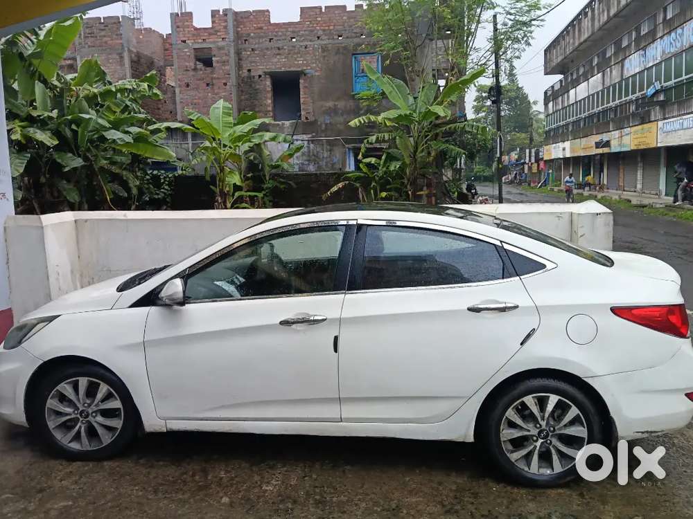 Hyundai Verna 2014 Petrol Automatic