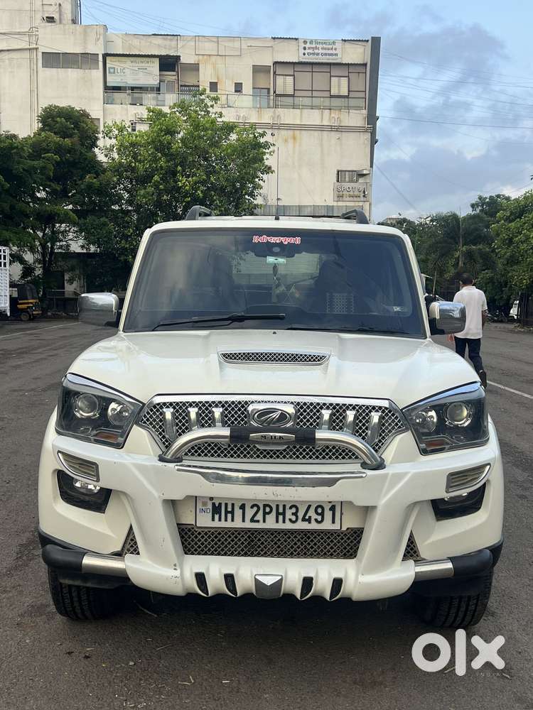 Mahindra Scorpio 1.99 S10, 2017, Diesel