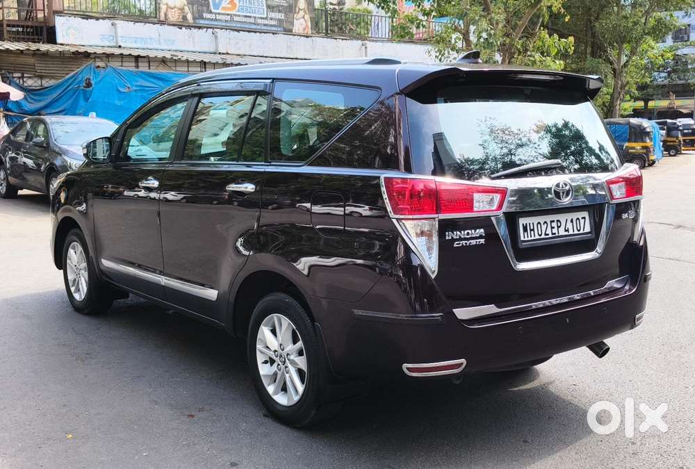 Toyota Innova Crysta 2.4 G Mt 8s, 2017, Diesel