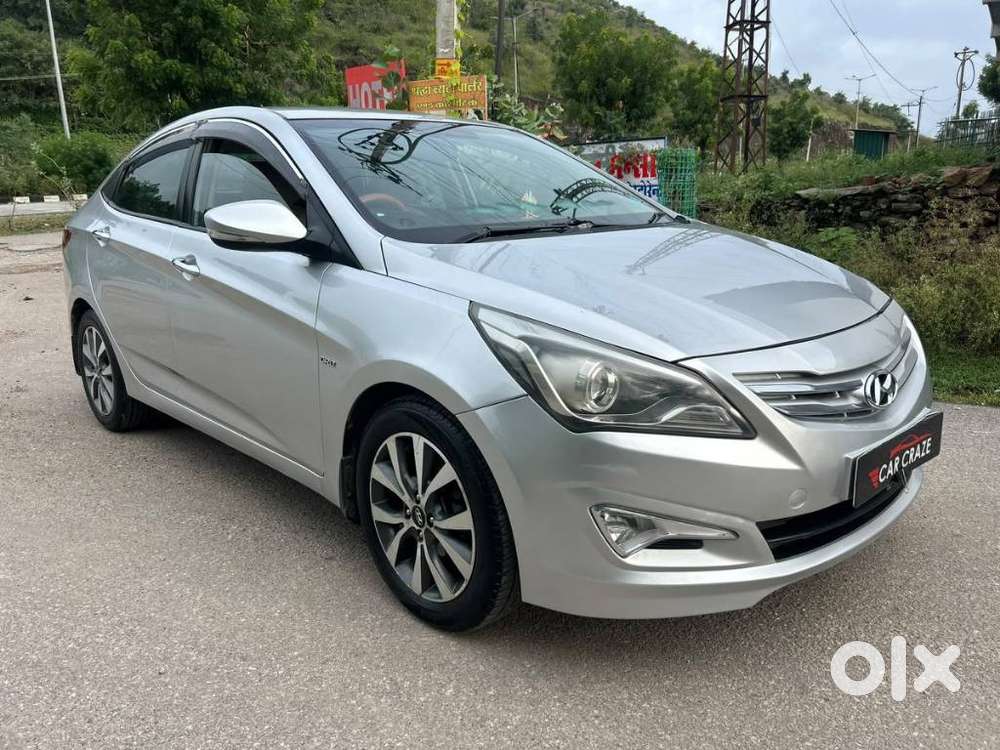 Hyundai Verna Vtvt 1.6 Sx, 2015, Diesel