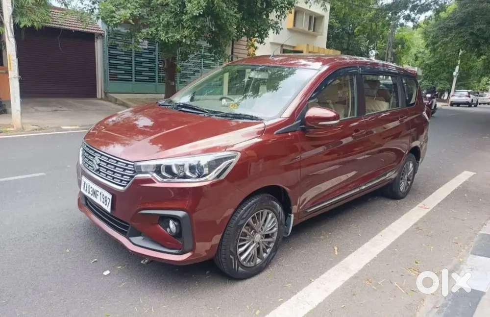 Maruti Suzuki Ertiga Vxi Plus Petrol With Hybrid Single Handed