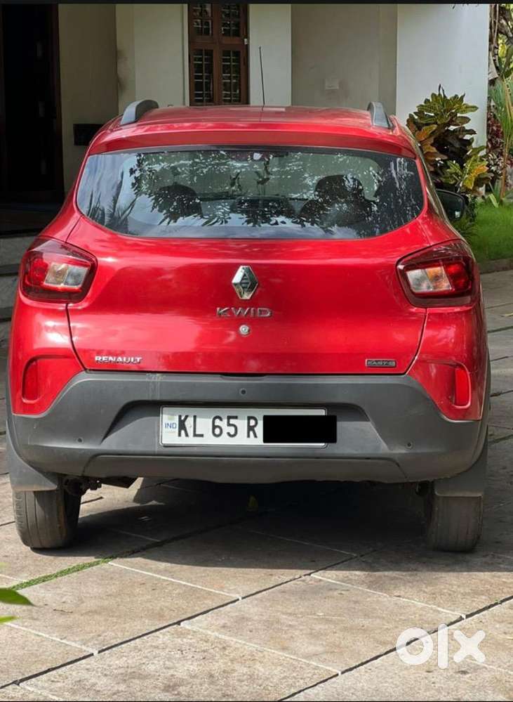 Renault Kwid 2021 Petrol Well Maintained
