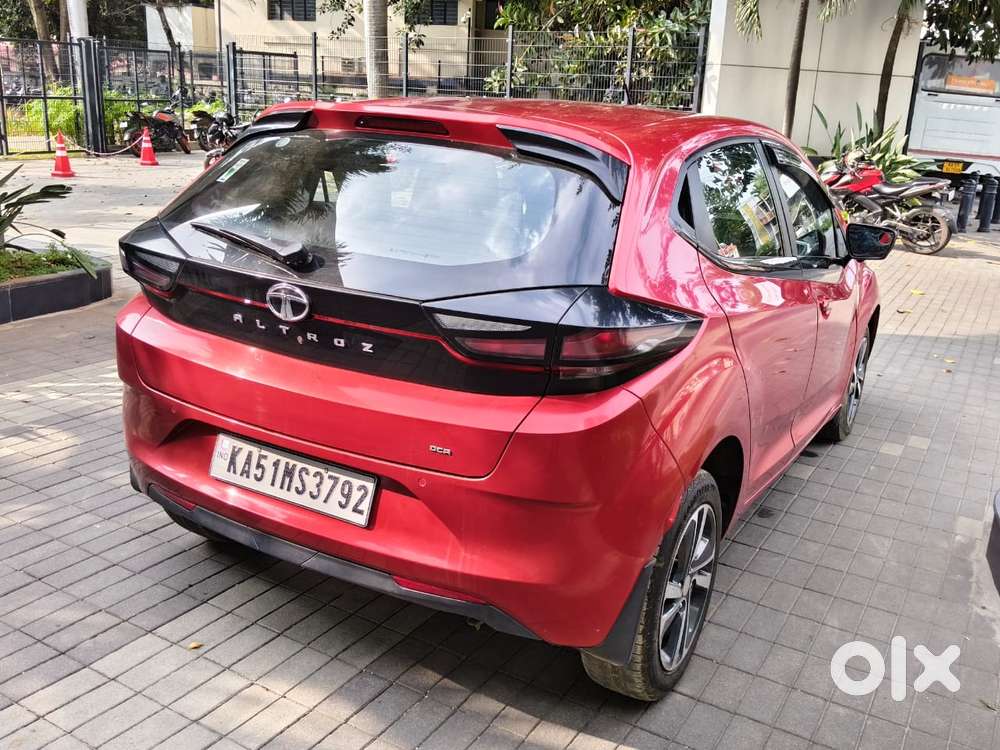 Tata Altroz 1.2 Xz Plus Rtn Dct, 2022, Petrol