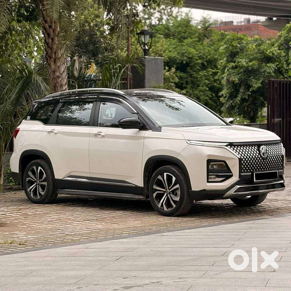 Mg Hector Plus Sharp Pro 1.5 Turbo Petrol Cvt 7 Str, 2024, Petrol
