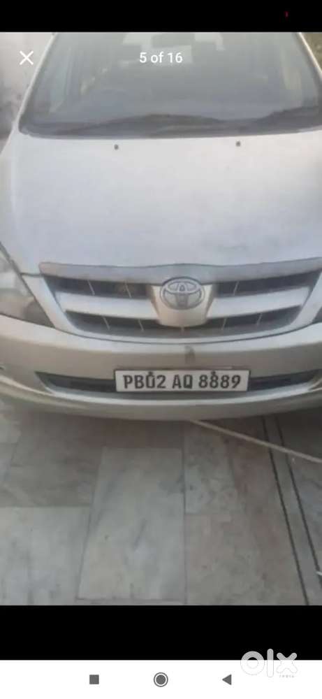 Toyota Innova 2005 Diesel Good Condition