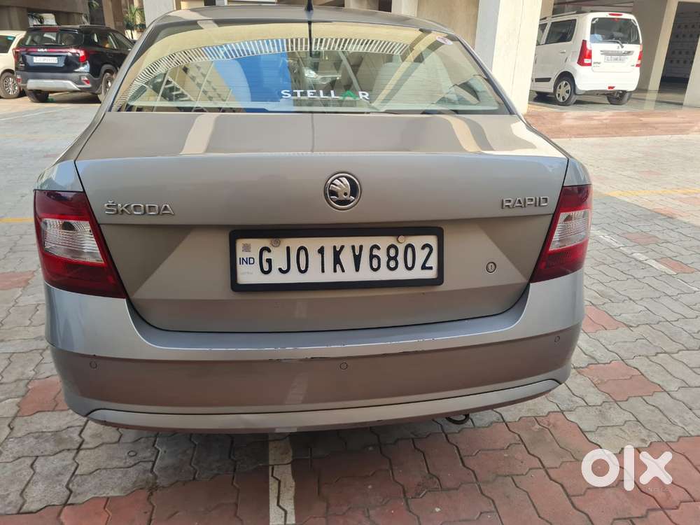 Skoda Rapid [2016-2020] 1.5 Ambition Plus Tdi, 2019, Diesel