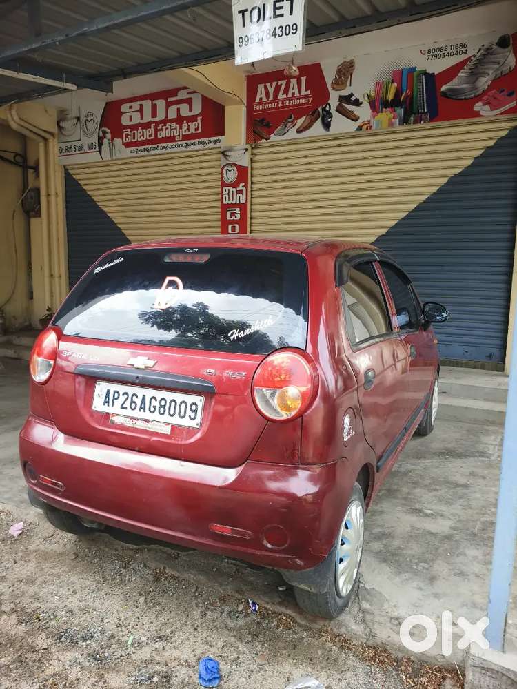 Chevrolet Spark 1.0 Ls 2011 Manual
