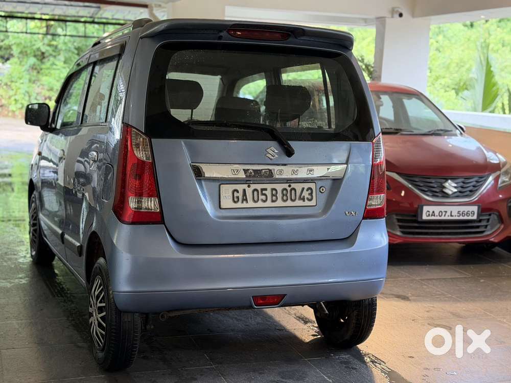 Maruti Suzuki Wagon R 1.0 Vxi, 2012, Petrol