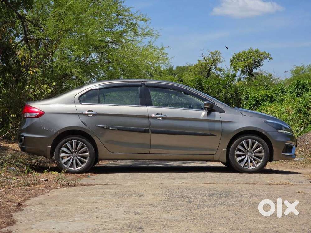 Maruti Suzuki Ciaz 1.5 Alpha Shvs Mt, 2018, Petrol