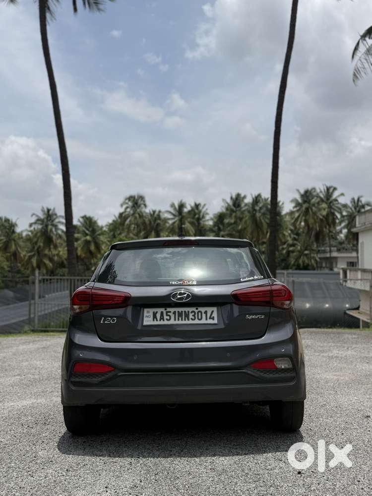 Hyundai I20 Sportz Plus, 2019, Petrol