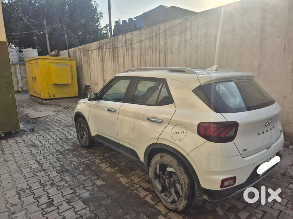Hyundai Venue Sx Turbo 2021 Petrol Dual Tone