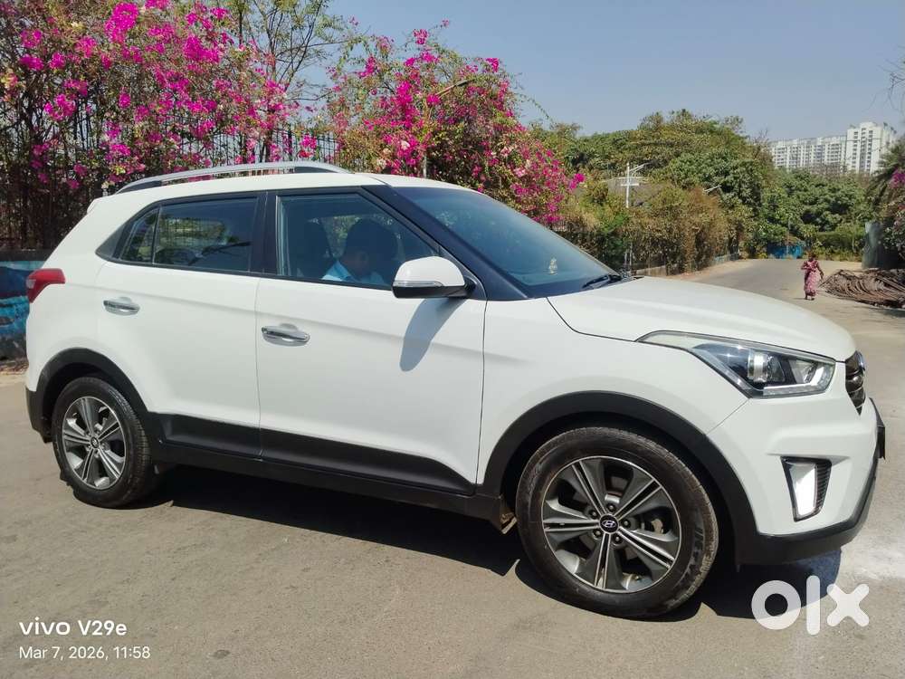 Hyundai Creta 1.6 Sx Automatic, 2016, Petrol