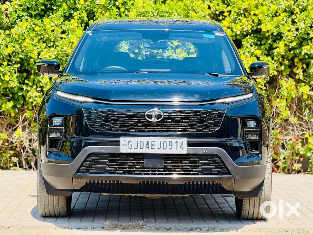 Tata Safari Adventure Plus Dark Edition, 2024, Diesel