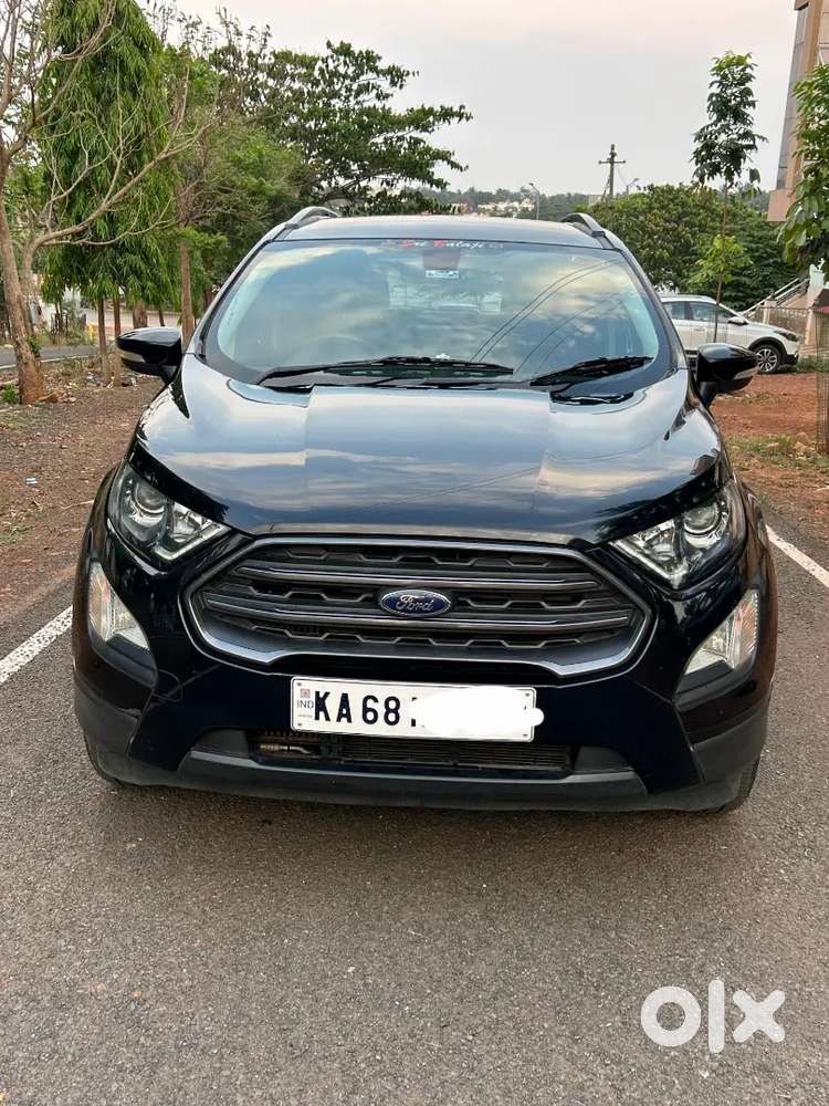 Ford Ecosport Platinum 2018