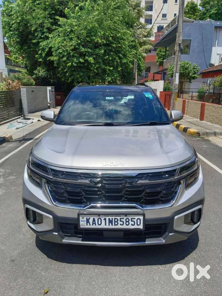 Kia Seltos Gtx Plus (s) 1.5 Turbo Petro Dct, 2023, Petrol