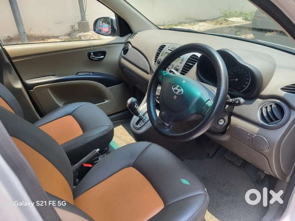 Only 50,000 Kms Automatic Hyundai I10 Sportz Petrol 2013