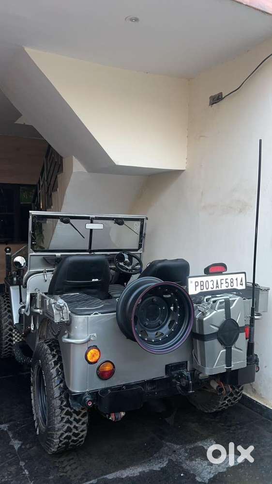 Mahindra Jeep Willy