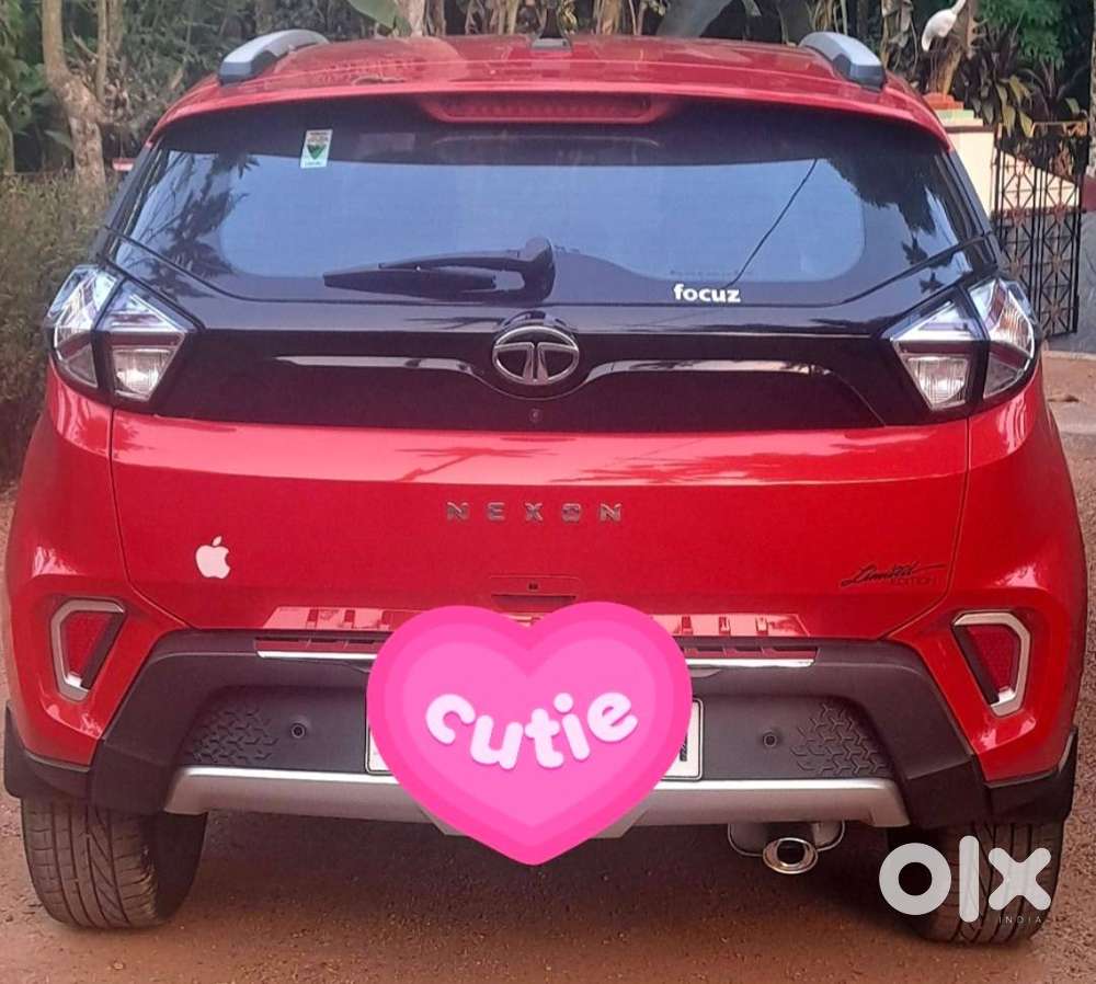 Nexon Xz Plus Petrol (family Car 20132 Km Running)