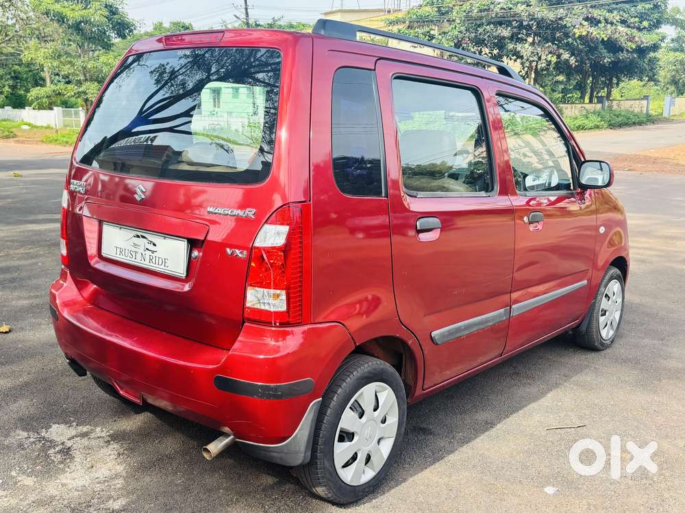 Maruti Suzuki Wagon R Vxi, 2009, Petrol