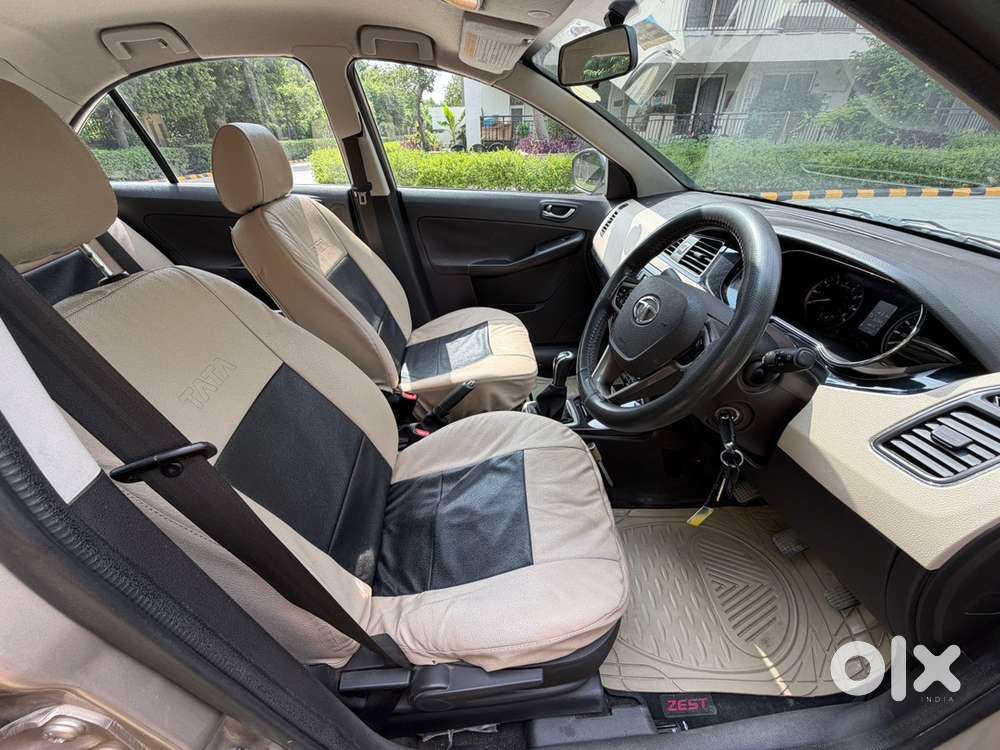 Tata Zest Petrol Manual 2015