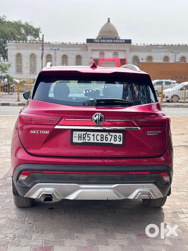 Mg Hector 2020 Petrol 47000 Km Driven