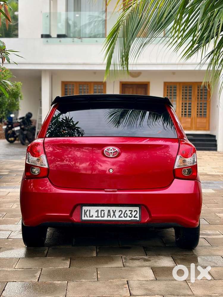 Toyota Diesel Car 2017